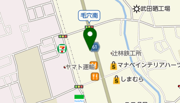 タツミオートサービスの地図画像