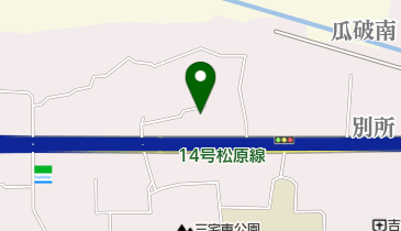 セイコーオートの地図画像