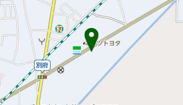 ボディショップ摂津の地図画像