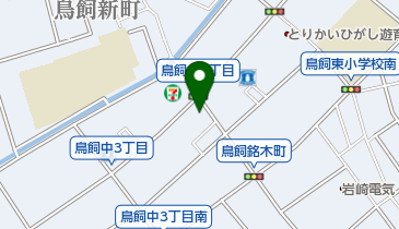 (有)アイビーエフの地図画像