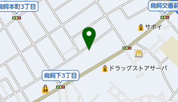 PADDOCKオクダの地図画像