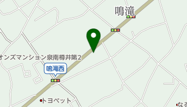 山本モータースの地図画像