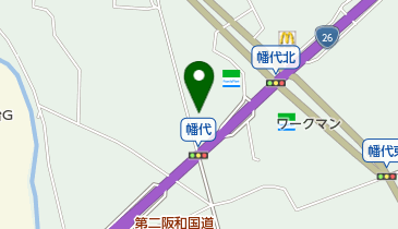 コスモオートの地図画像