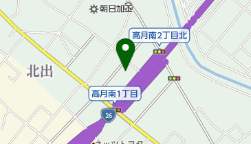 (株)佐藤モータースの地図画像