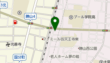 生野シルバーモータースの地図画像