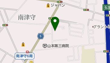 (株)丸点の地図画像