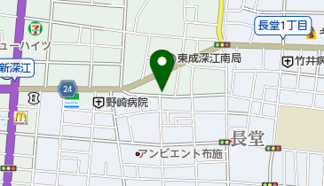 (有)山本自動車工業の地図画像