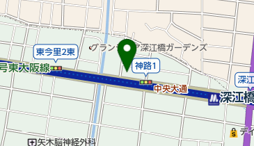 ダイコク自動車(株)の地図画像