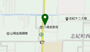 森脇自動車販売の地図画像