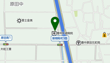 (有)森本自動車工業の地図画像