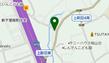 北豊自動車(株)の地図画像