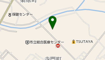中塚自動車の地図画像