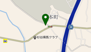 カーコンビニ倶楽部サンエー自動車の地図画像