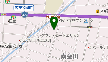 昭光自動車(株)の地図画像