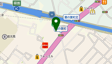 ホリデー車検和泉R26店の地図画像