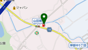 カーコンビニ倶楽部アルプス千里店の地図画像