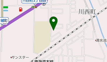 タカコーの地図画像