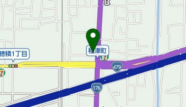 カーコンビニ倶楽部豊中服部店の地図画像