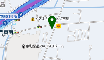 (有)中野自動車の地図画像