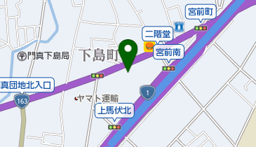 (株)丸栄自動車の地図画像