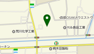 セガワの地図画像