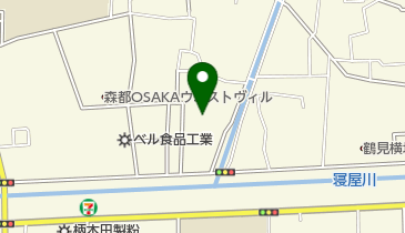 Car Techno Japan本社の地図画像