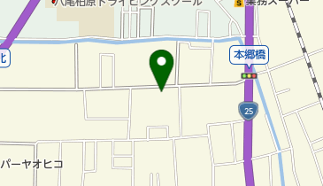 近畿自動車の地図画像