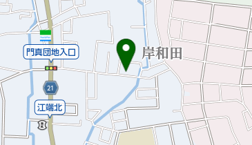 イケダ自工の地図画像