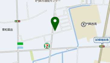 Car Project PiERCESの地図画像