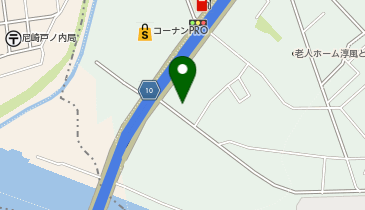 大道宗自動車工業所の地図画像