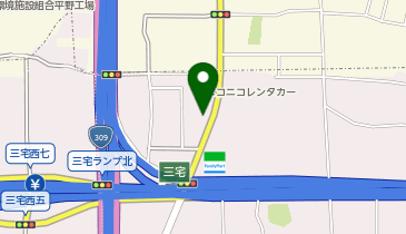 エーアールアイの地図画像