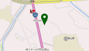 オートコーストの地図画像