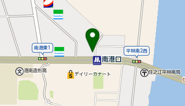 P&Bworksの地図画像