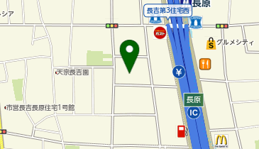 エムケイガレージの地図画像