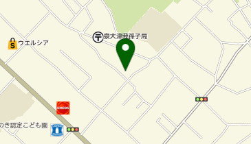 ジャンプの地図画像