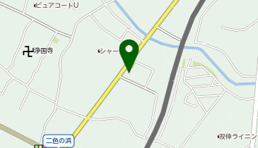 ハシモトオートの地図画像