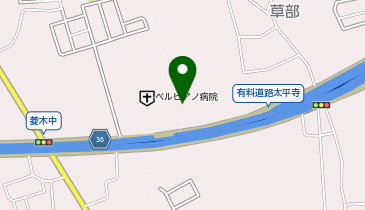 井上自動車の地図画像