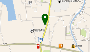 稲岡自動車商会の地図画像