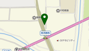 桂オート本店の地図画像