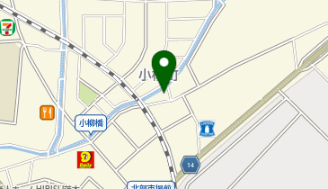 桂オートさわらぎオート店の地図画像