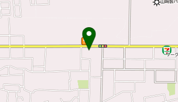 山野自動車の地図画像