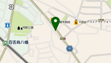 堂本自動車の地図画像