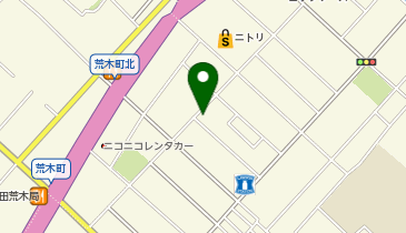 南洋自動車の地図画像