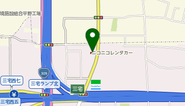 セイロモータース南大阪の地図画像