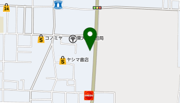 トクハンの地図画像