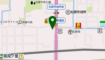 橋本自動車の地図画像