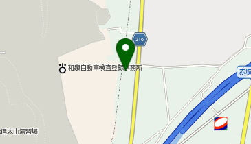 REGANAの地図画像