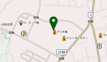ペッパーランチアリオ鳳店の地図画像