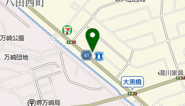 31アイスクリーム堺泉北2号RS店の地図画像