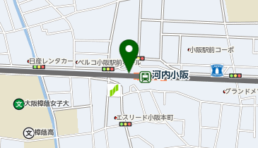 31アイスクリーム河内小阪駅店の地図画像